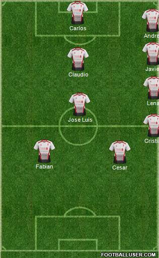 Liverpool Formation 2013