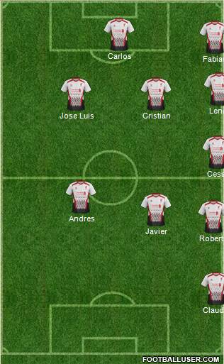 Liverpool Formation 2013