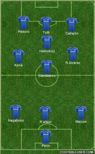 Chelsea Formation 2013