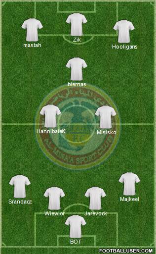 Al-Mina'a Sports Club Formation 2013