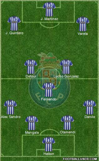 Futebol Clube do Porto - SAD Formation 2013