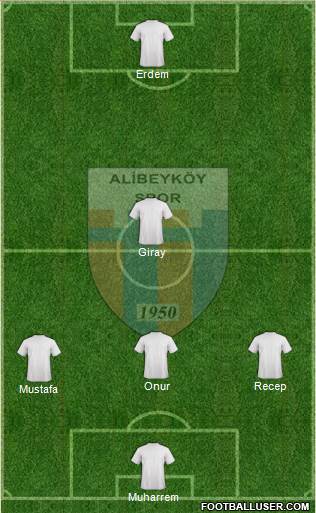 Alibeyköy Formation 2013