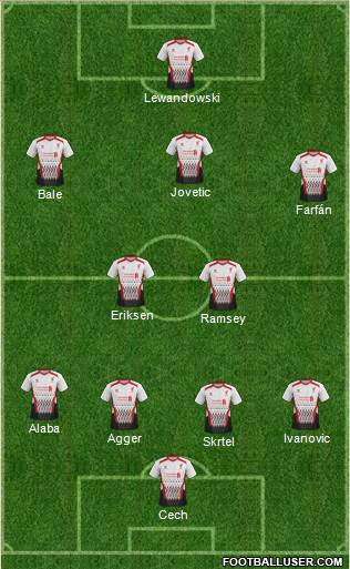 Liverpool Formation 2013
