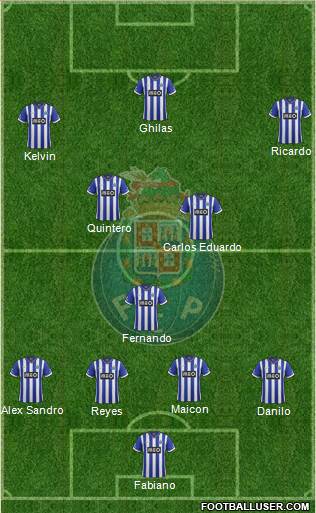 Futebol Clube do Porto - SAD Formation 2013