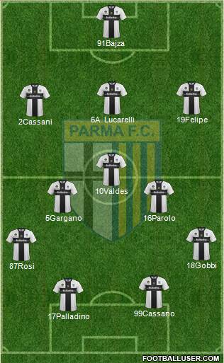 Parma Formation 2013