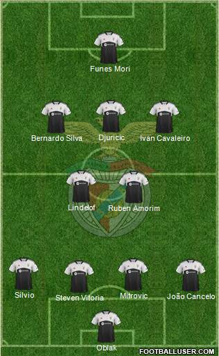 Sport Lisboa e Benfica - SAD Formation 2013