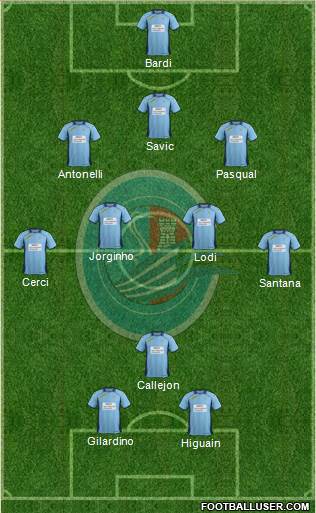 AlbinoLeffe Formation 2013
