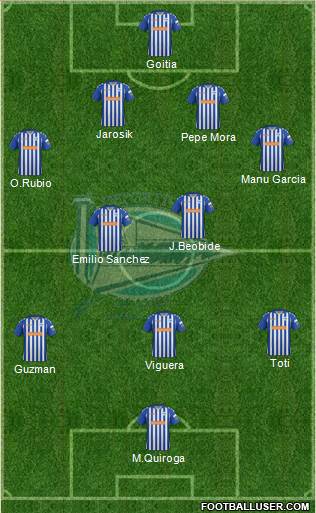 D. Alavés S.A.D. Formation 2013