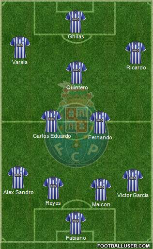 Futebol Clube do Porto - SAD Formation 2013
