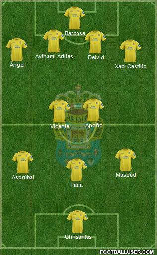 U.D. Las Palmas S.A.D. Formation 2013