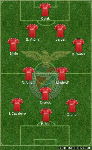 Sport Lisboa e Benfica - SAD Formation 2013