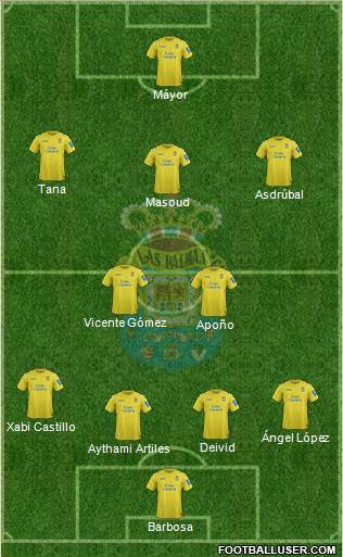 U.D. Las Palmas S.A.D. Formation 2013