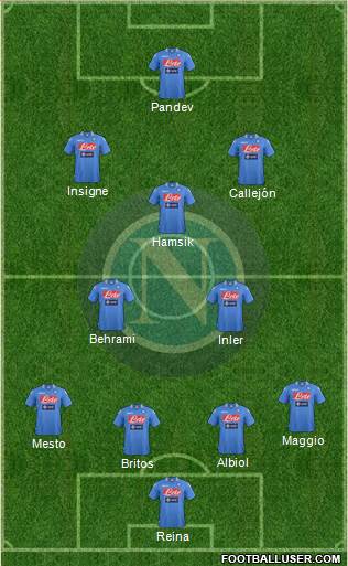 Napoli Formation 2013