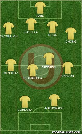 C Universitario D Formation 2013