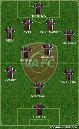 Valenciennes Football Club Formation 2013