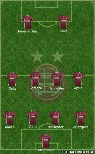 Lanús Formation 2013
