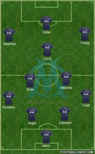 Olympique de Marseille Formation 2013