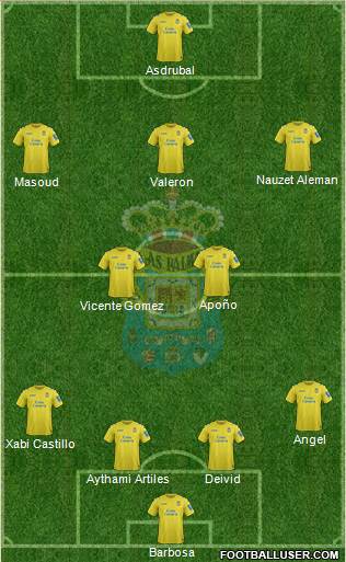 U.D. Las Palmas S.A.D. Formation 2013