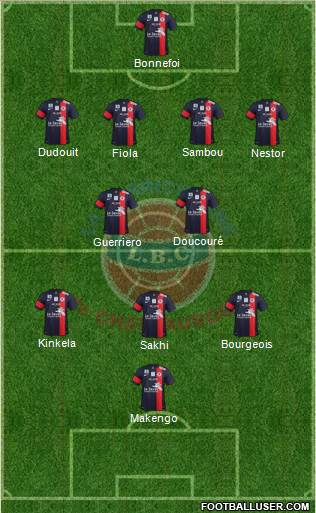 La Berrichonne de Châteauroux Formation 2013