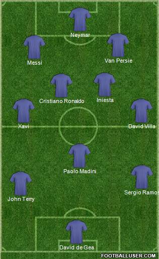 Chelsea Formation 2013