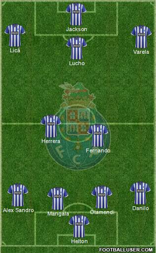 Futebol Clube do Porto - SAD Formation 2013