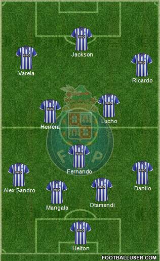 Futebol Clube do Porto - SAD Formation 2013