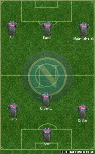 Napoli Formation 2013
