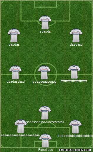 Chelsea Formation 2013