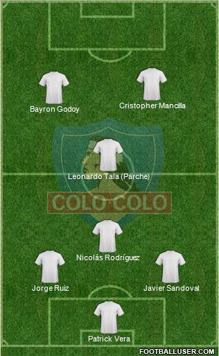 CSD Colo Colo Formation 2013