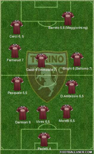 Torino Formation 2013