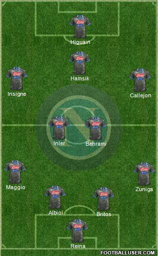 Napoli Formation 2013