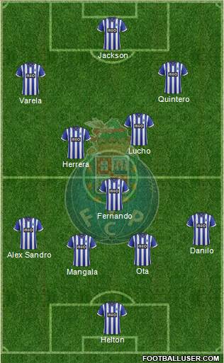 Futebol Clube do Porto - SAD Formation 2013