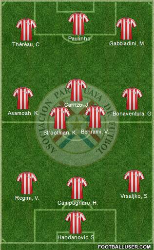Paraguay Formation 2013