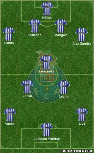 Futebol Clube do Porto - SAD Formation 2013