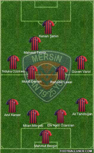 Mersin Idman Yurdu Formation 2013