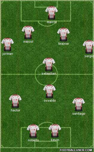 Liverpool Formation 2013