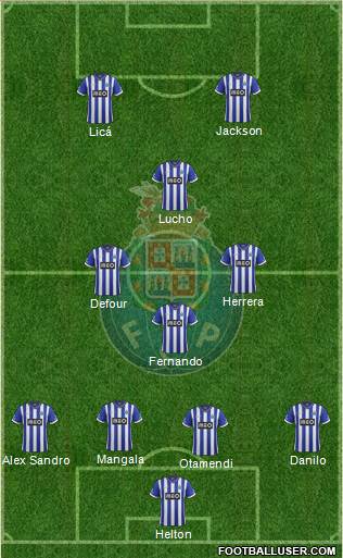 Futebol Clube do Porto - SAD Formation 2013