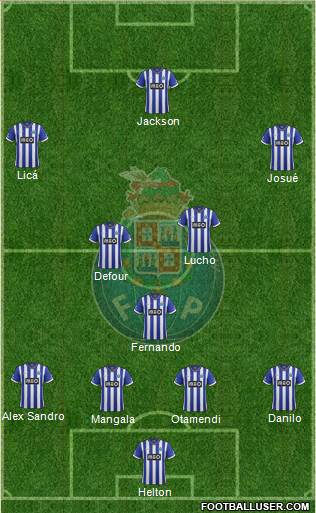 Futebol Clube do Porto - SAD Formation 2013