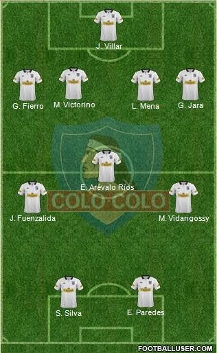 CSD Colo Colo Formation 2013