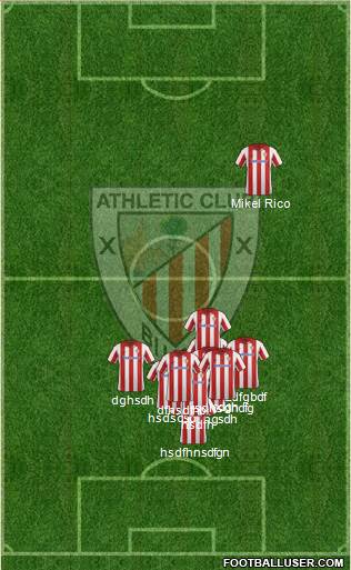 Athletic Club Formation 2013