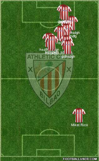 Athletic Club Formation 2013