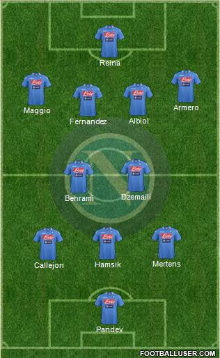 Napoli Formation 2013