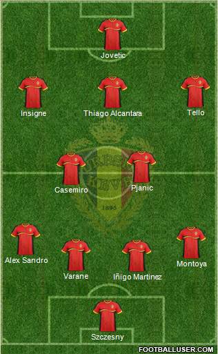 Belgium Formation 2013