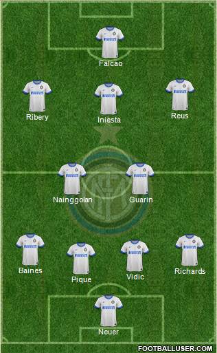 F.C. Internazionale Formation 2013