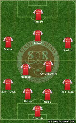 Stade de Reims Formation 2013