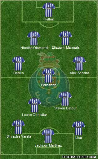 Futebol Clube do Porto - SAD Formation 2013
