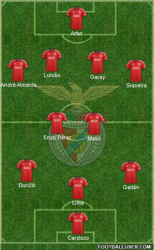 Sport Lisboa e Benfica - SAD Formation 2013