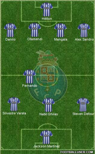 Futebol Clube do Porto - SAD Formation 2013