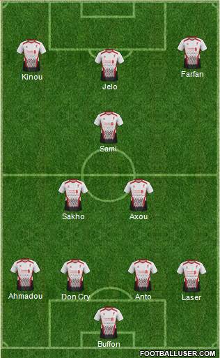 Liverpool Formation 2013
