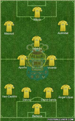 U.D. Las Palmas S.A.D. Formation 2013